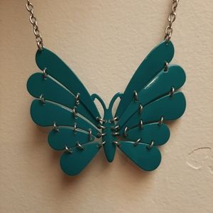 Butterfly necklace